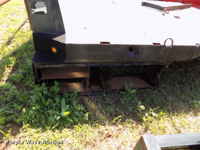 image for item DF4459 Weatherguard flatbed