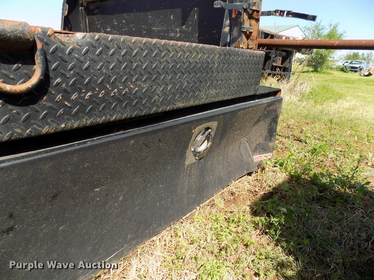 image for item DF4459 Weatherguard flatbed