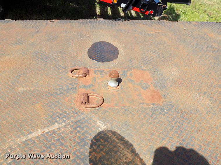 image for item DF4459 Weatherguard flatbed