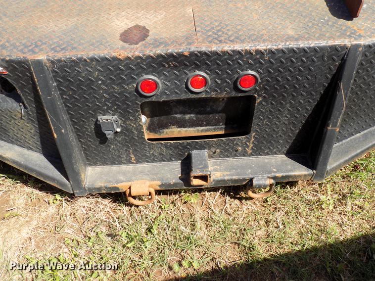 image for item DF4459 Weatherguard flatbed