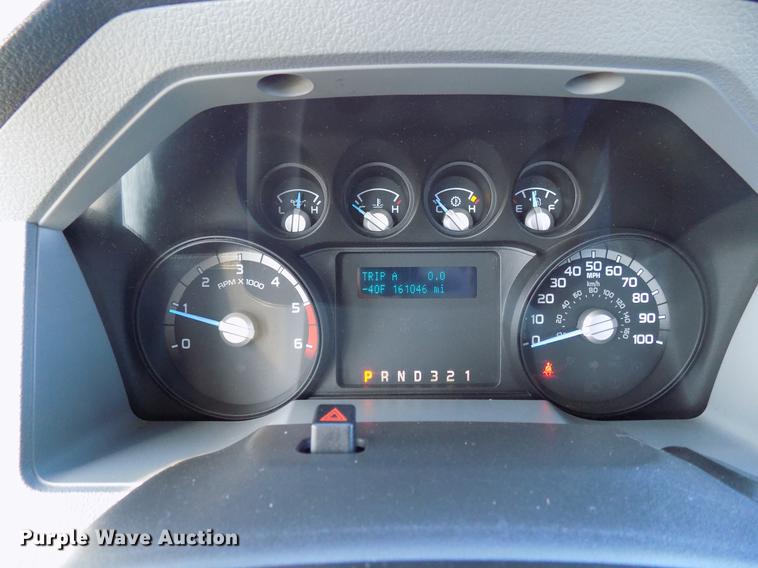 image for item DF4463 2011 Ford F450 Super Duty SuperCab utility bed truck