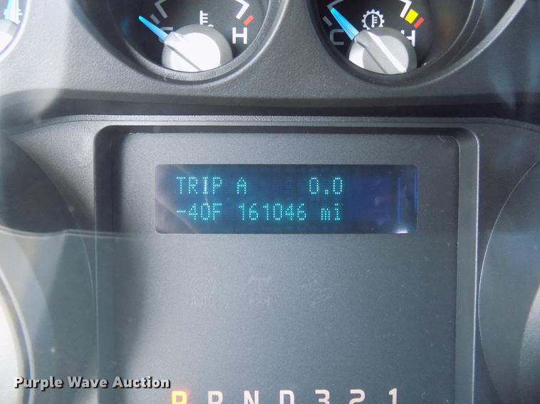 image for item DF4463 2011 Ford F450 Super Duty SuperCab utility bed truck