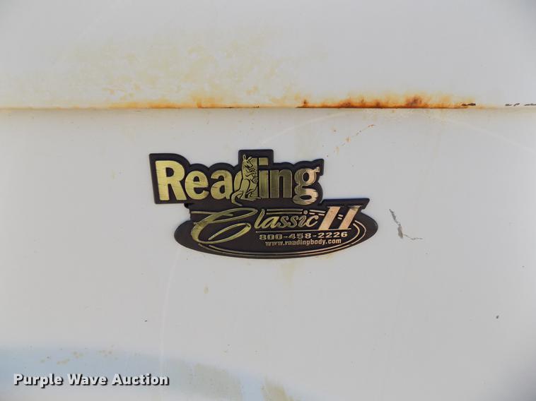 image for item DF4463 2011 Ford F450 Super Duty SuperCab utility bed truck