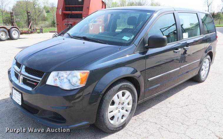 image for item DF7813 2014 Dodge Grand Caravan van