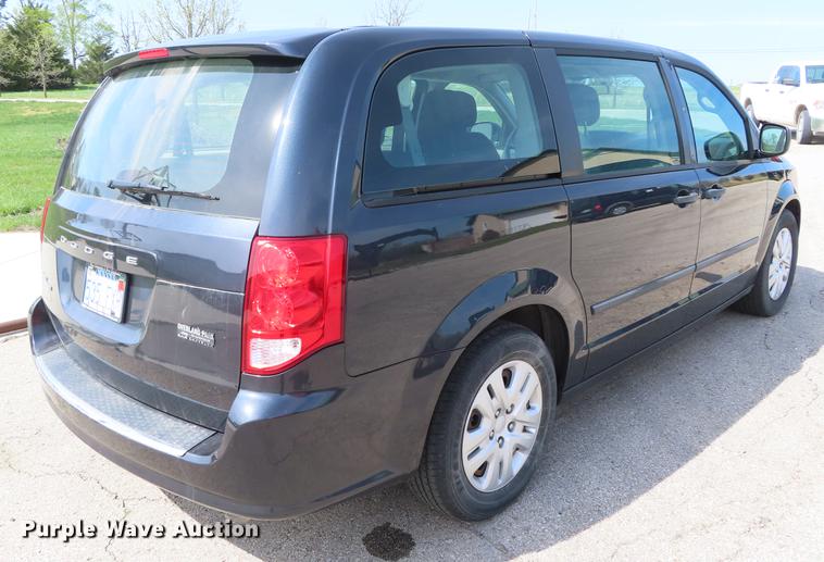 image for item DF7813 2014 Dodge Grand Caravan van