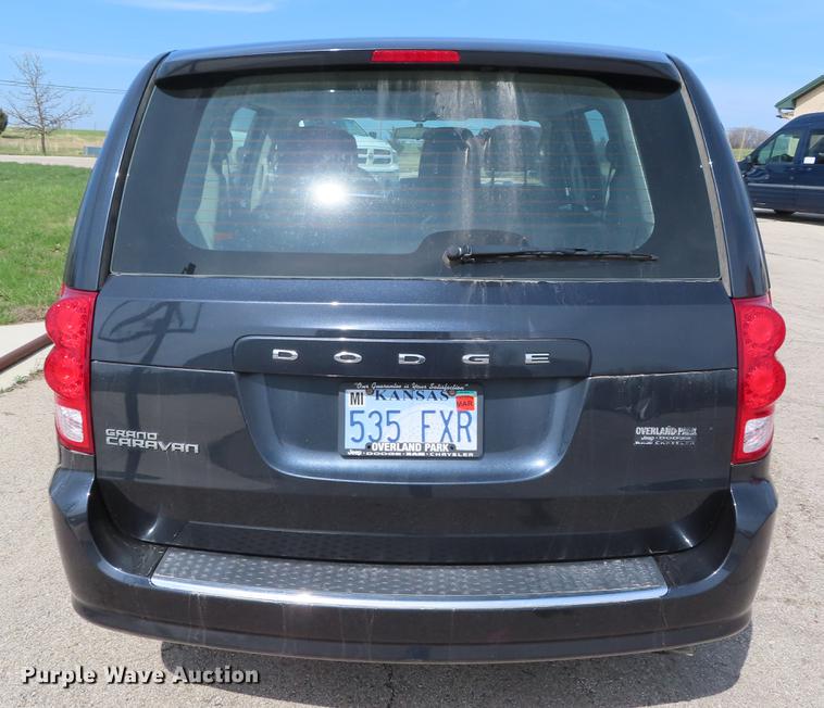 image for item DF7813 2014 Dodge Grand Caravan van