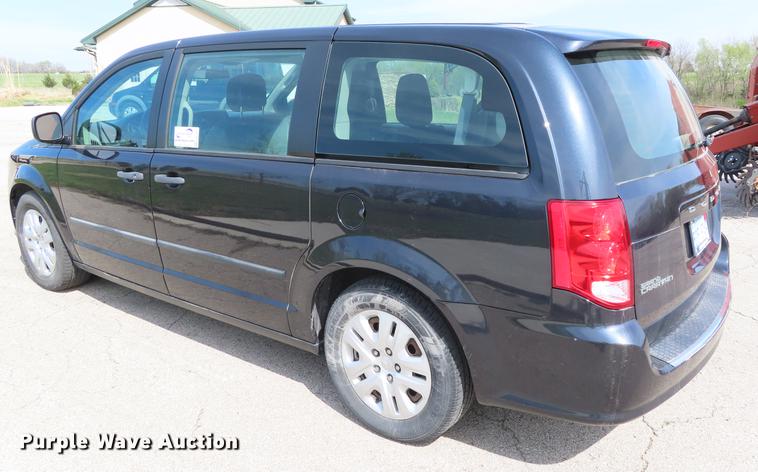 image for item DF7813 2014 Dodge Grand Caravan van
