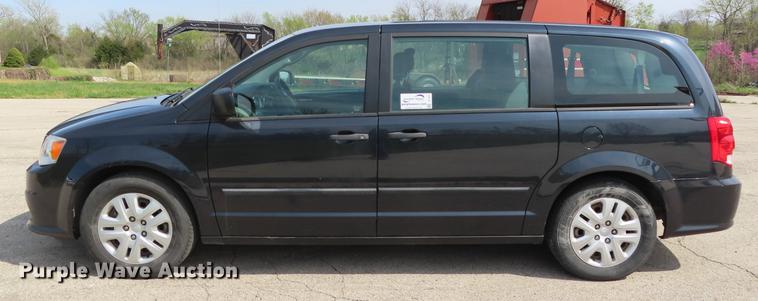 image for item DF7813 2014 Dodge Grand Caravan van