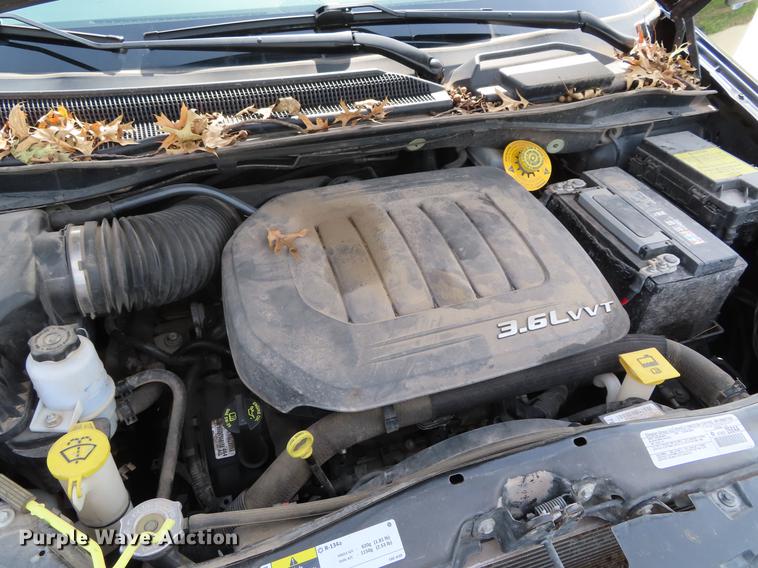 image for item DF7813 2014 Dodge Grand Caravan van