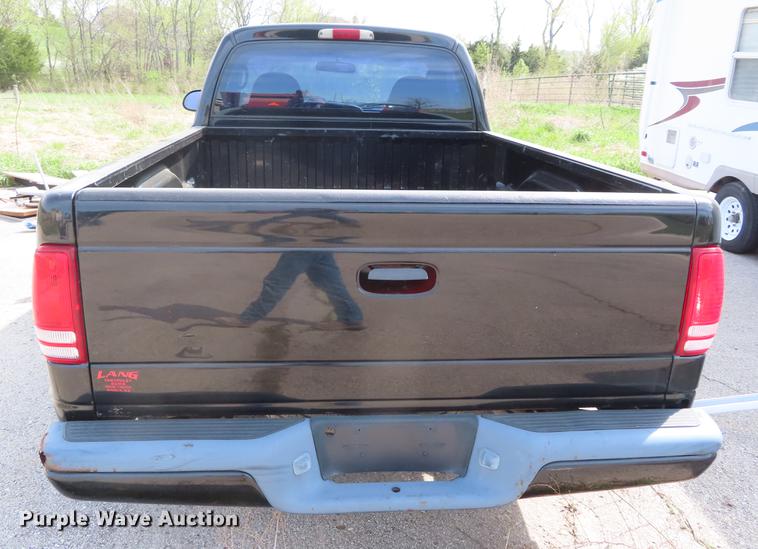 image for item DF7816 2000 Dodge Dakota Sport pickup truck