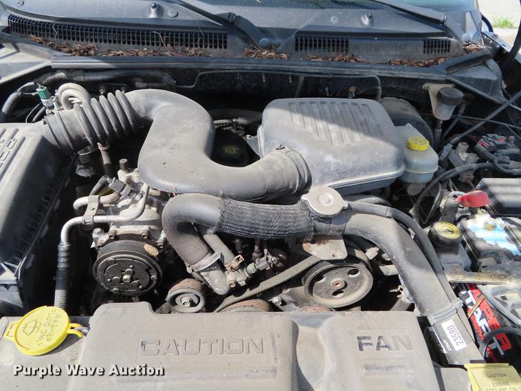 image for item DF7816 2000 Dodge Dakota Sport pickup truck