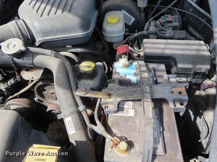 image for item DF7816 2000 Dodge Dakota Sport pickup truck