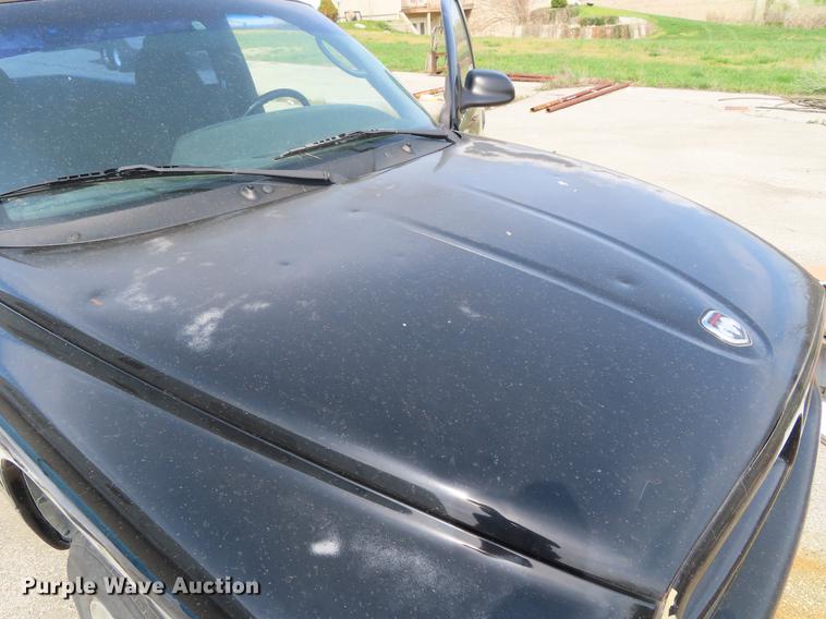 image for item DF7816 2000 Dodge Dakota Sport pickup truck