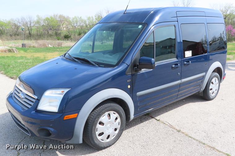 image for item DF7817 2012 Ford Transit Connect van