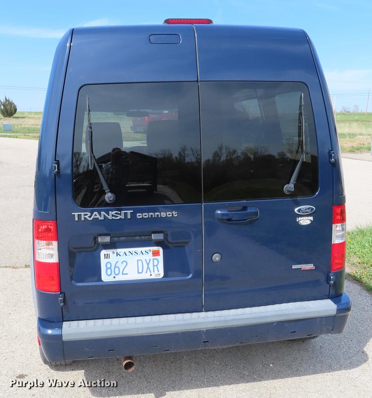 image for item DF7817 2012 Ford Transit Connect van