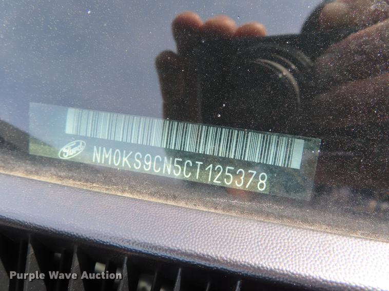 image for item DF7817 2012 Ford Transit Connect van