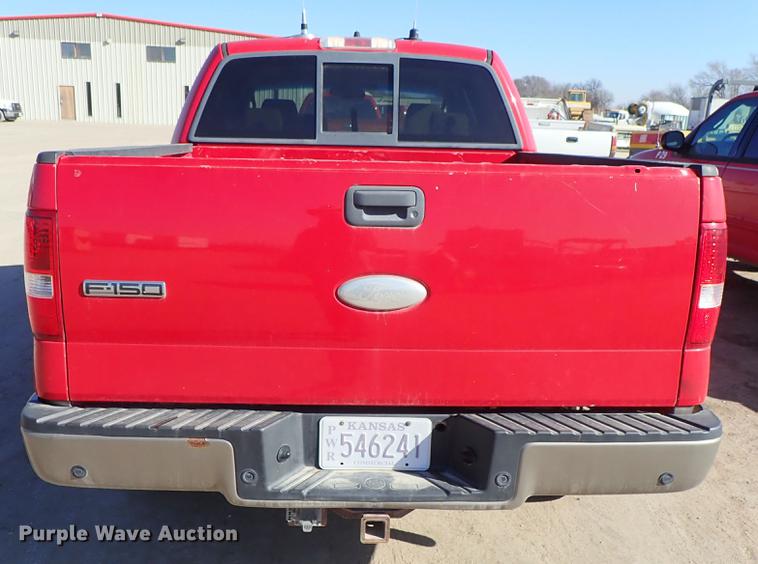 image for item DF8813 2004 Ford F150 SuperCrew pickup truck