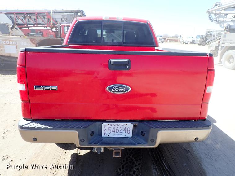 image for item DF8847 2004 Ford F150 SuperCrew pickup truck