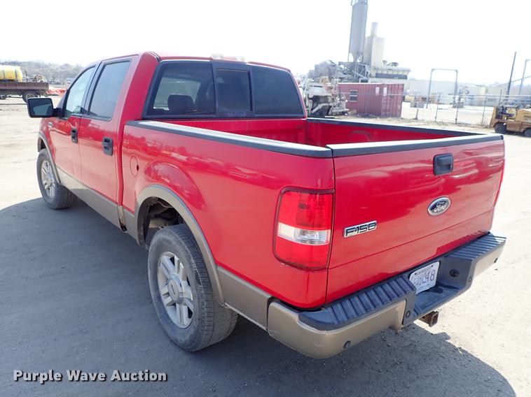 image for item DF8847 2004 Ford F150 SuperCrew pickup truck