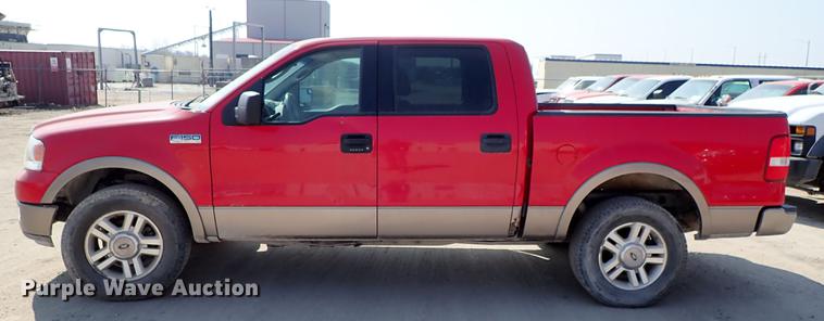 image for item DF8847 2004 Ford F150 SuperCrew pickup truck