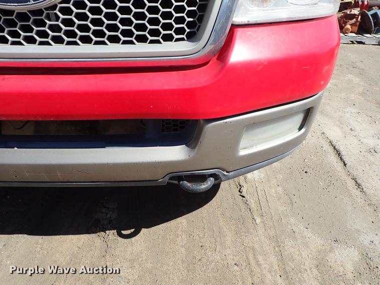 image for item DF8847 2004 Ford F150 SuperCrew pickup truck