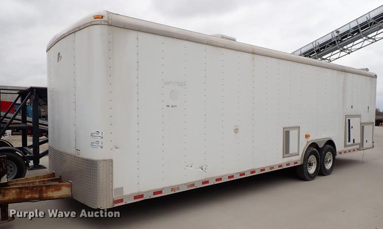image for item DF8853 2004 Pace American Sport enclosed cargo trailer
