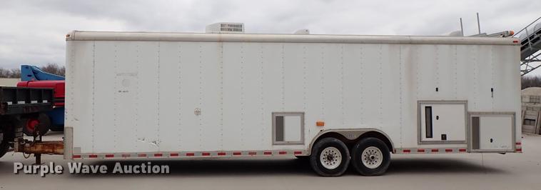 image for item DF8853 2004 Pace American Sport enclosed cargo trailer