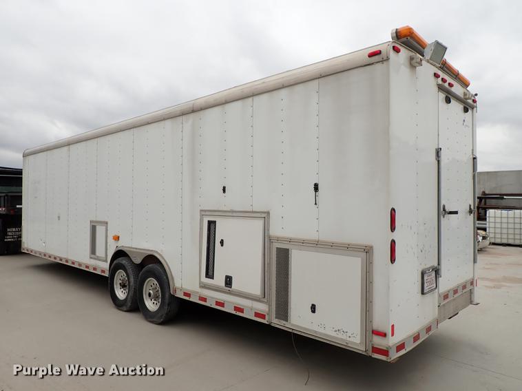 image for item DF8853 2004 Pace American Sport enclosed cargo trailer