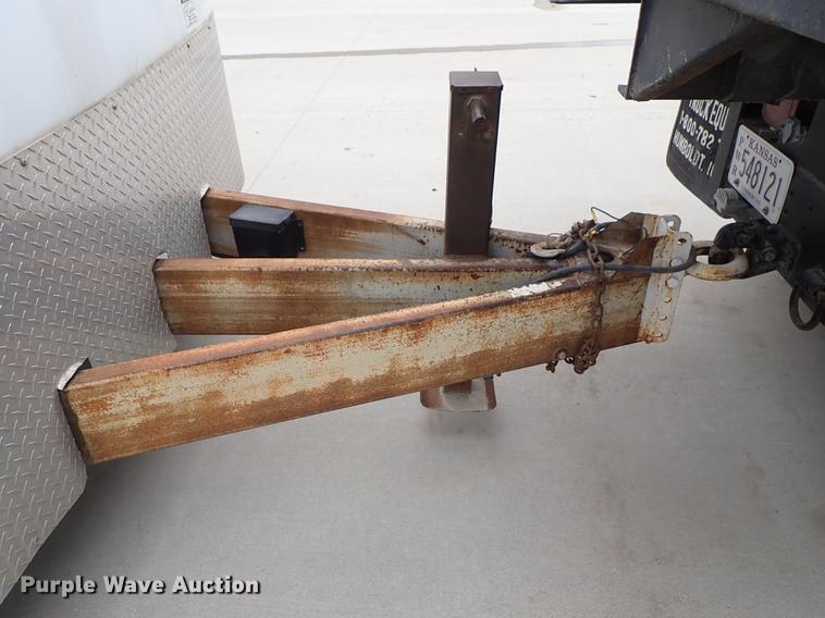 image for item DF8853 2004 Pace American Sport enclosed cargo trailer