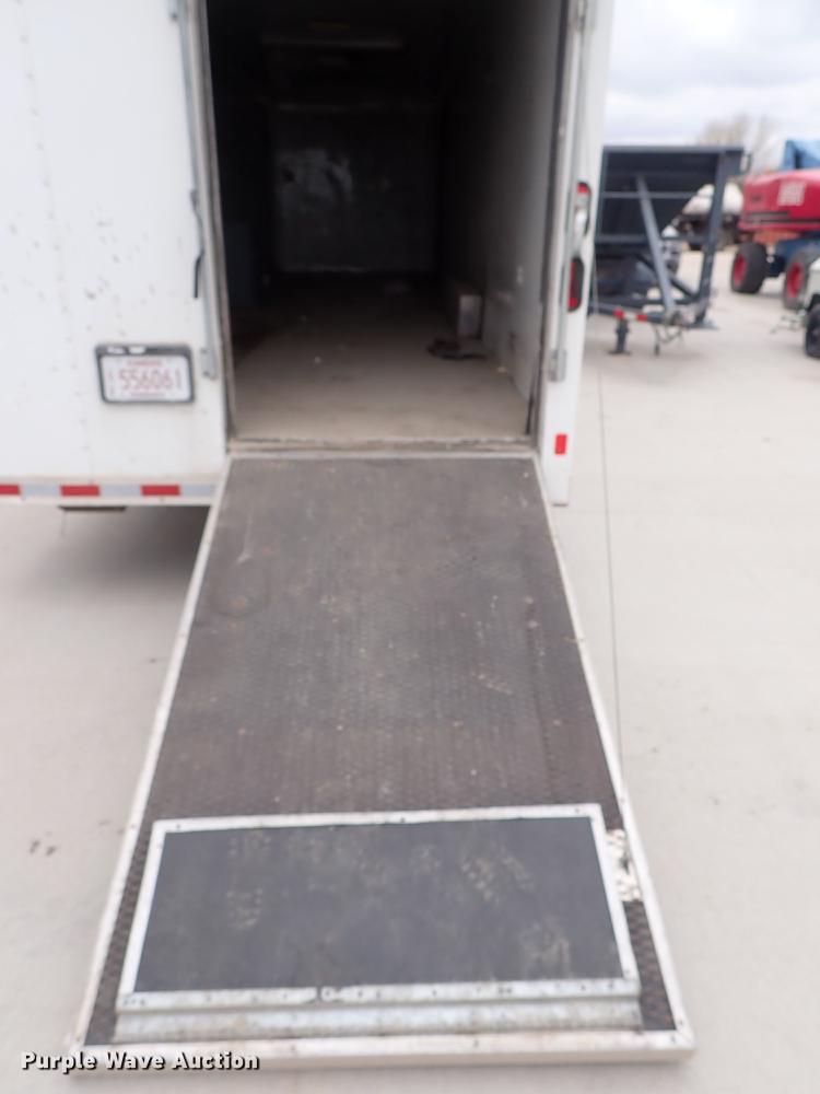 image for item DF8853 2004 Pace American Sport enclosed cargo trailer