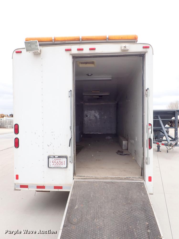image for item DF8853 2004 Pace American Sport enclosed cargo trailer
