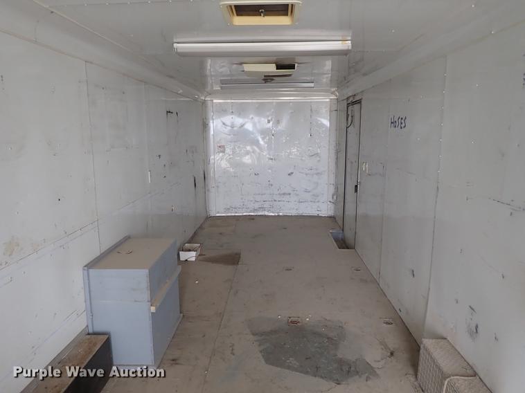image for item DF8853 2004 Pace American Sport enclosed cargo trailer