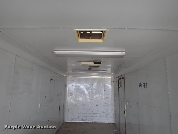 image for item DF8853 2004 Pace American Sport enclosed cargo trailer