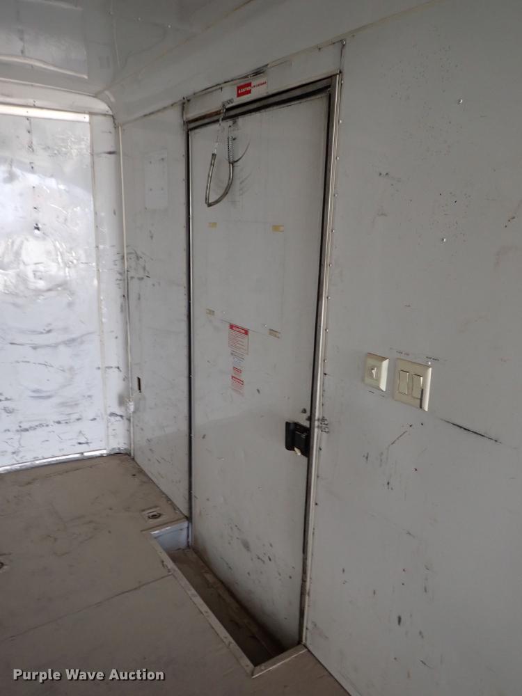 image for item DF8853 2004 Pace American Sport enclosed cargo trailer