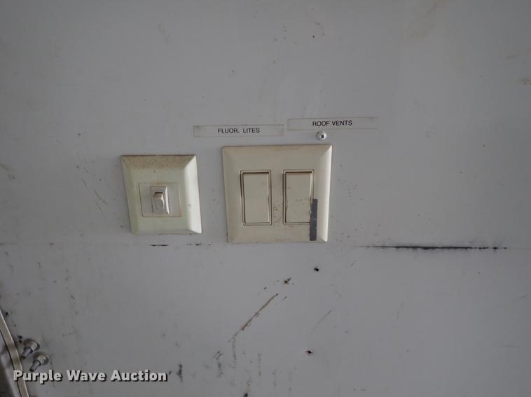 image for item DF8853 2004 Pace American Sport enclosed cargo trailer