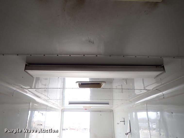 image for item DF8853 2004 Pace American Sport enclosed cargo trailer