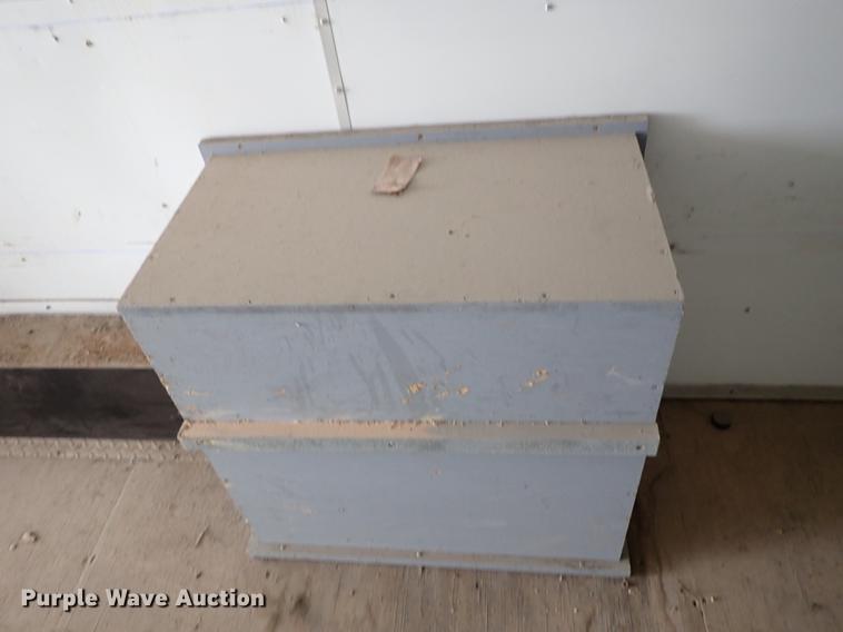 image for item DF8853 2004 Pace American Sport enclosed cargo trailer