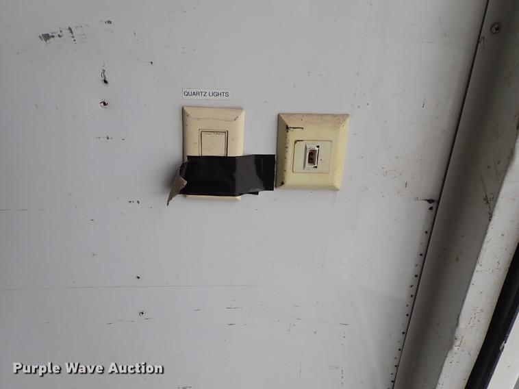 image for item DF8853 2004 Pace American Sport enclosed cargo trailer