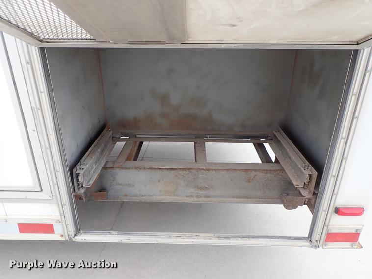 image for item DF8853 2004 Pace American Sport enclosed cargo trailer