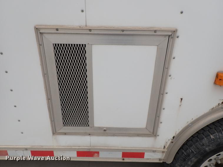 image for item DF8853 2004 Pace American Sport enclosed cargo trailer