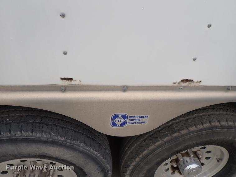 image for item DF8853 2004 Pace American Sport enclosed cargo trailer