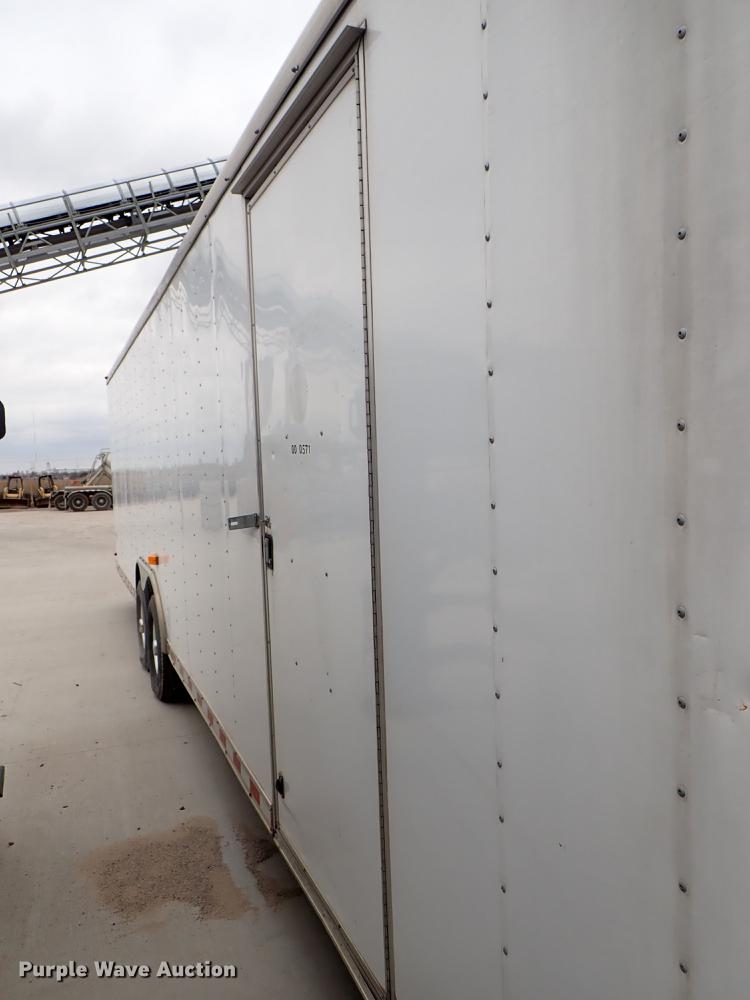 image for item DF8853 2004 Pace American Sport enclosed cargo trailer