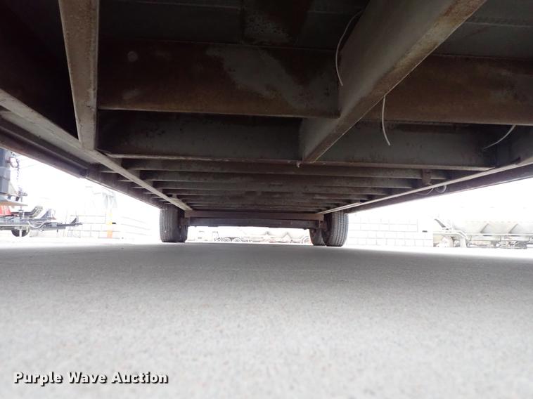 image for item DF8853 2004 Pace American Sport enclosed cargo trailer