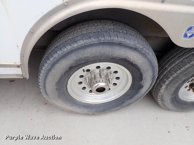 image for item DF8853 2004 Pace American Sport enclosed cargo trailer