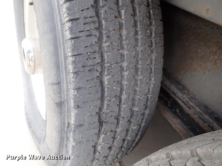 image for item DF8853 2004 Pace American Sport enclosed cargo trailer