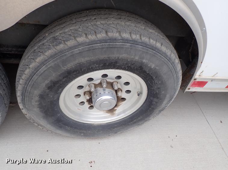 image for item DF8853 2004 Pace American Sport enclosed cargo trailer