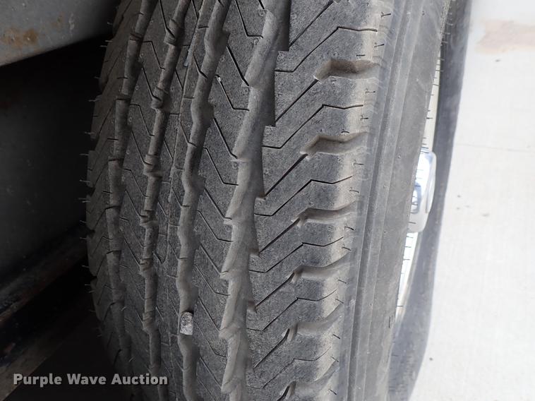 image for item DF8853 2004 Pace American Sport enclosed cargo trailer