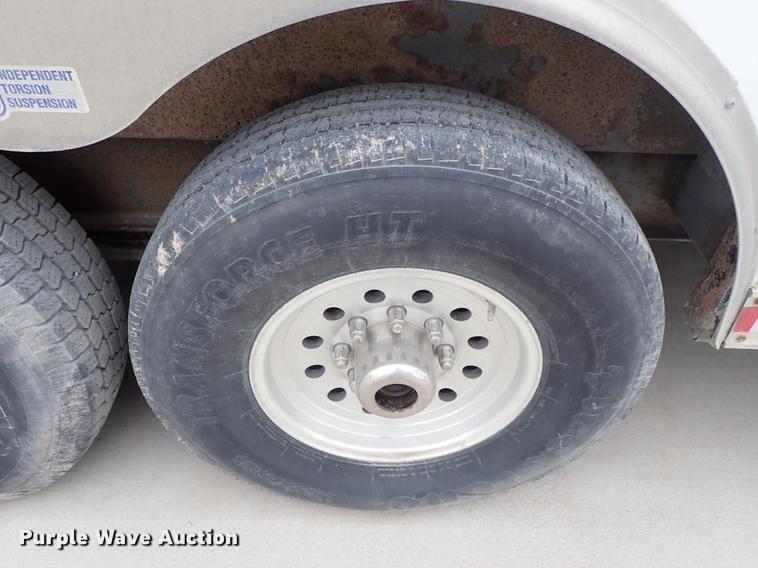 image for item DF8853 2004 Pace American Sport enclosed cargo trailer