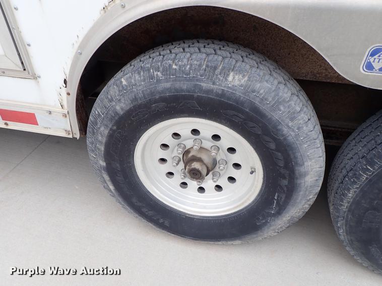 image for item DF8853 2004 Pace American Sport enclosed cargo trailer