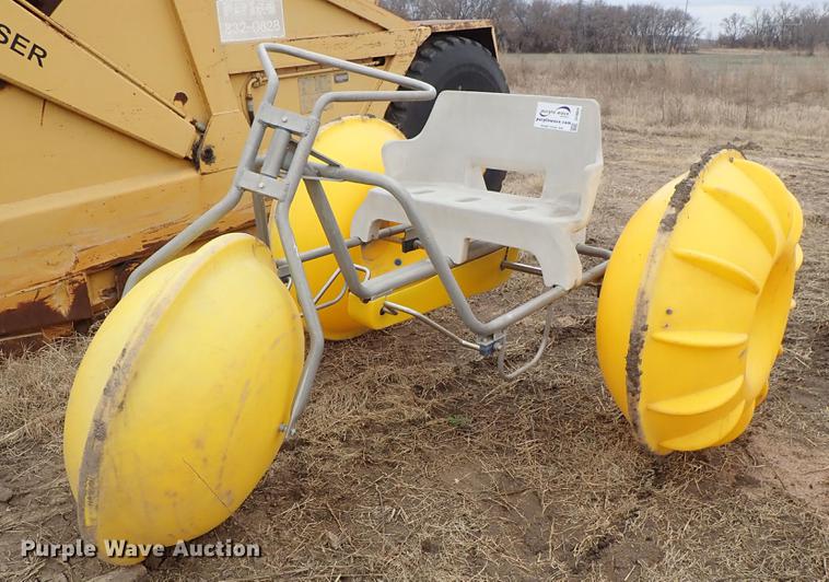 image for item DF8859 (2) Aqua-Cycle tricycle water bikes